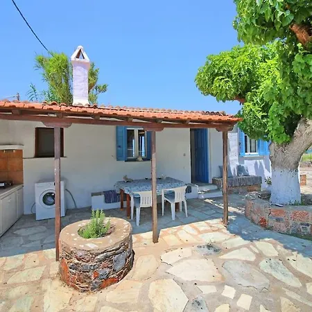 Skopelos Beach House Exterior foto