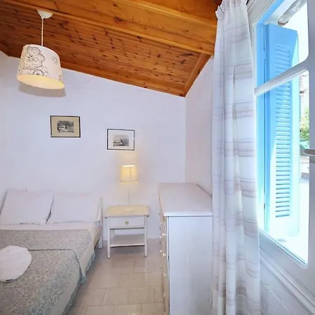Skopelos Beach House Exterior foto