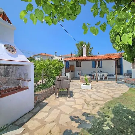 Skopelos Beach House Exterior foto