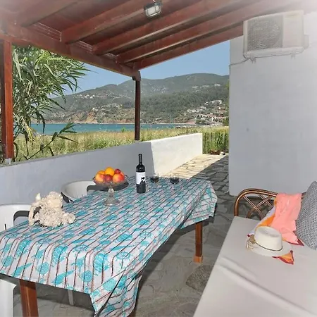 Skopelos Beach House Exterior foto